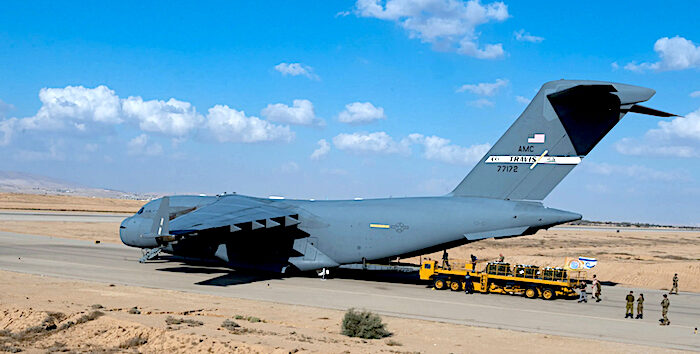 cargo plane