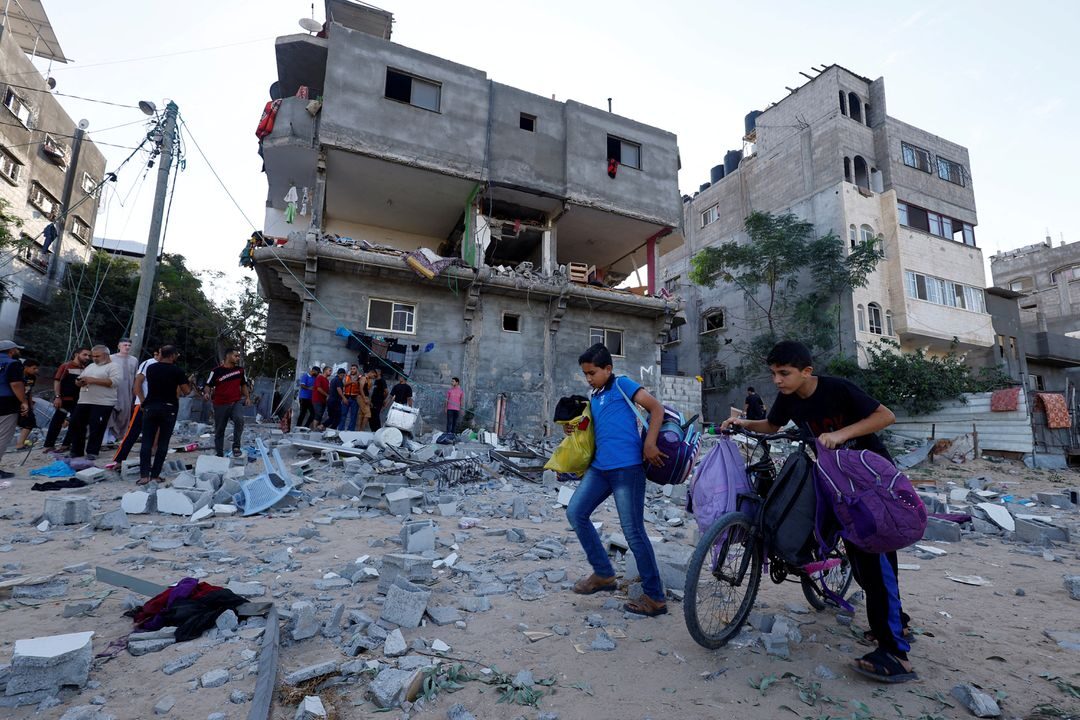 Click to enlarge palestine conflict