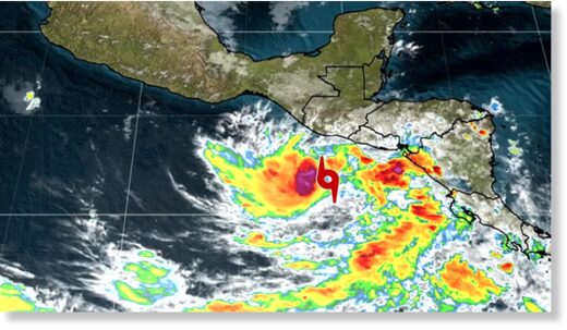 Tropical Storm Pilar