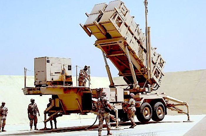 missile system