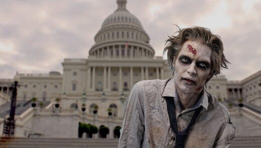 zombie wahington capitol building