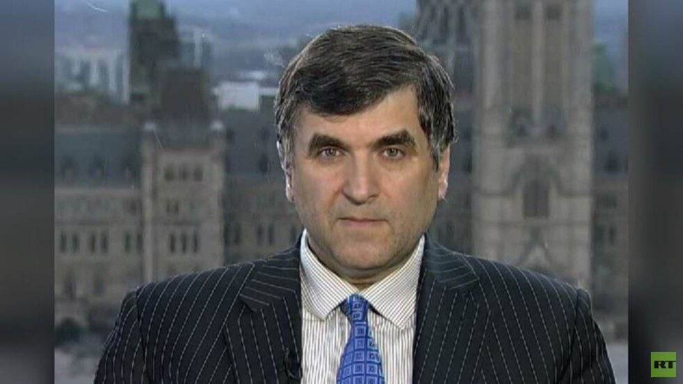 CanadianUkrainian political scientist Ivan Katchanovski