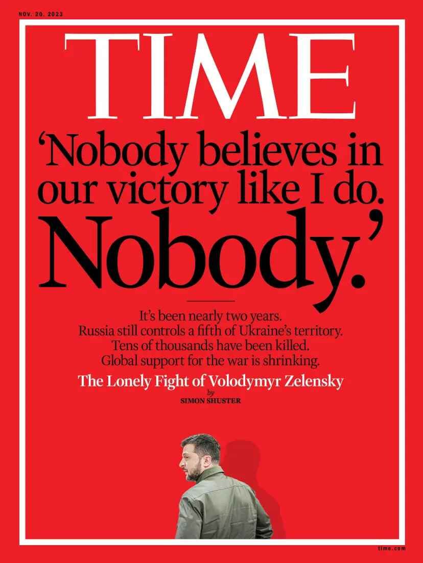 time magazine zelensky