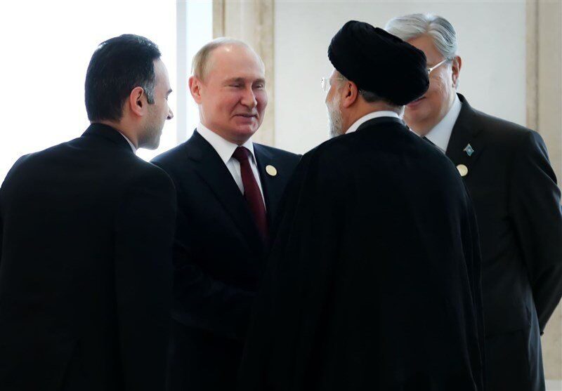 iran putin raisi