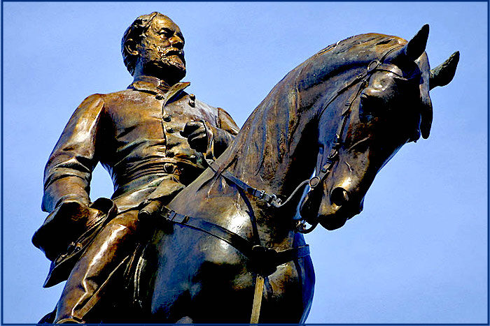 RELee monument