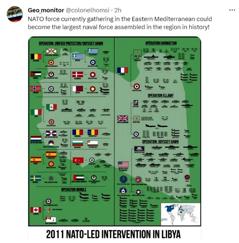 Click to enlarge nato arms libyan war 2011