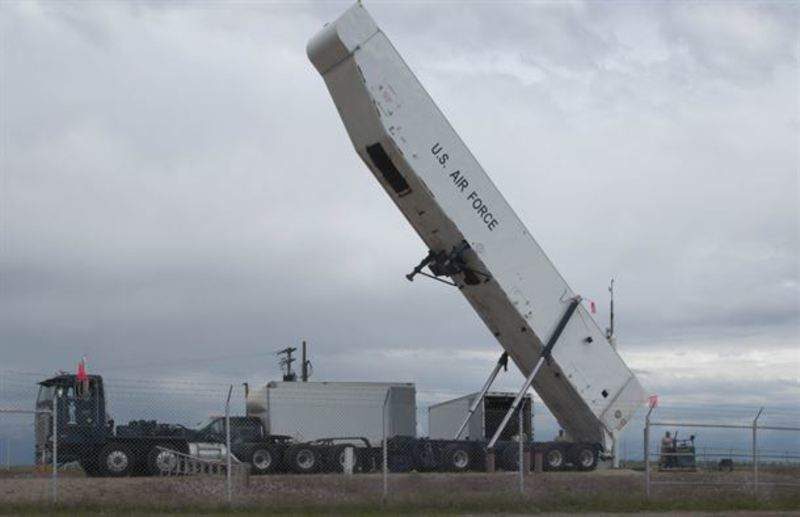 Minuteman III ballistic missile