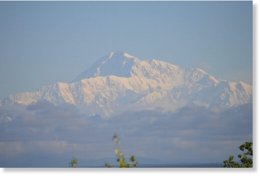 alaska mountain