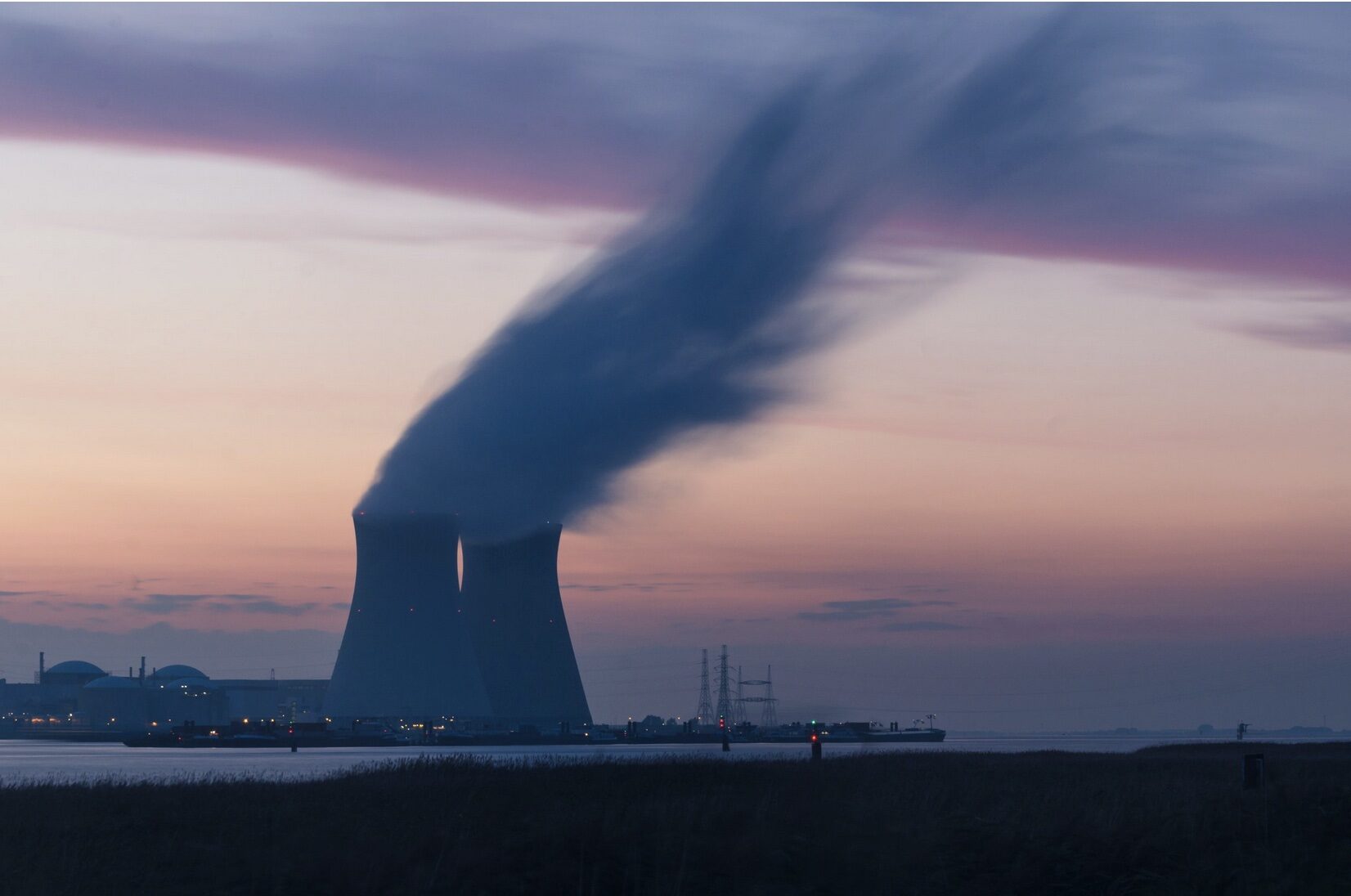 nuclear plant