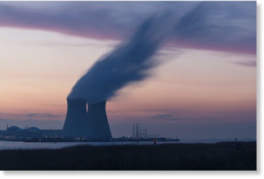 nuclear plant
