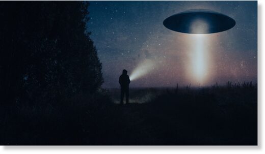 Click to enlarge ufo night