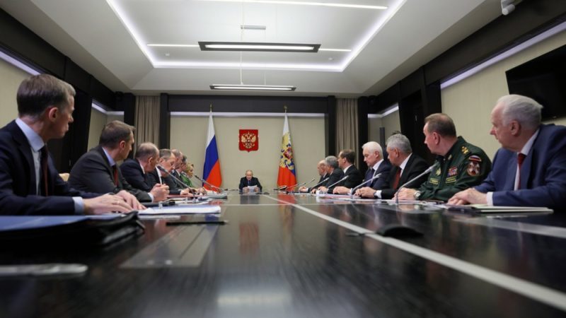 putin russia security council meeting