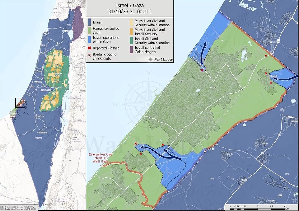 Click to enlarge israel gaza invasion hamas
