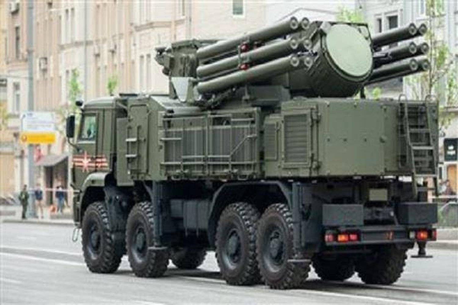 Click to enlarge SA-22 missile system
