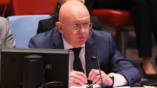 Click to enlarge Vassily Nebenzia