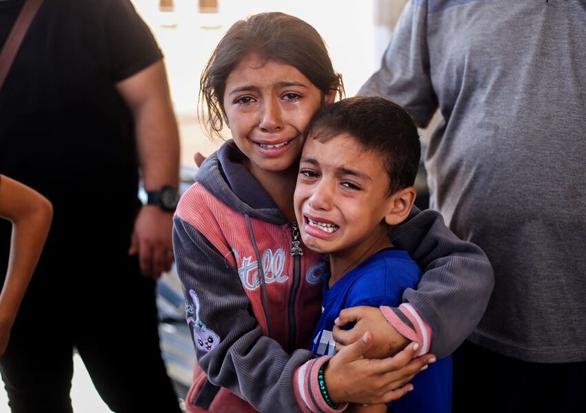 Gazan children