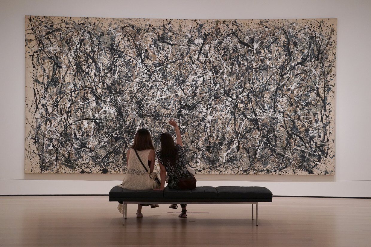 Click to enlarge jackson pollock