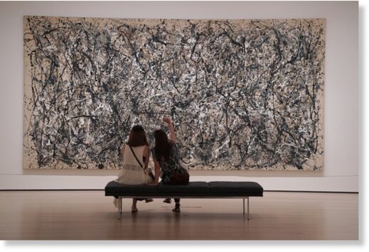 Click to enlarge jackson pollock