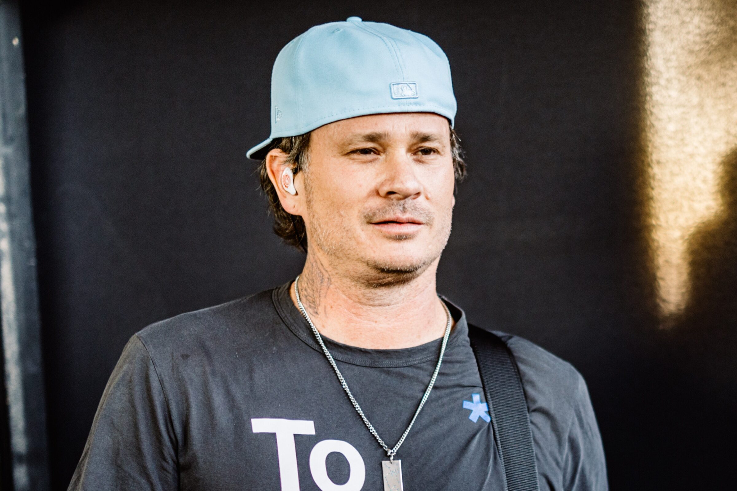 Click to enlarge Tom DeLonge