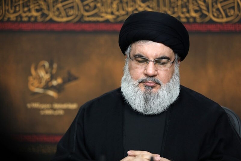 Hezbollah Secretary-General Hassan Nasrallah