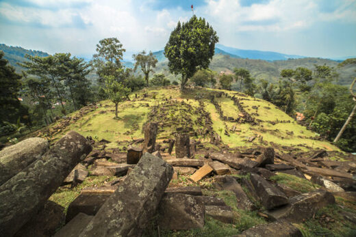 Click to enlarge Gunung Padang