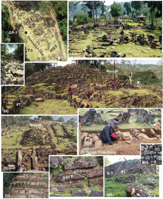 Click to enlarge Gunung Padang