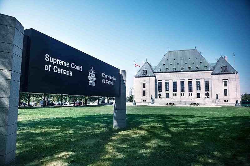 canada supreme court building