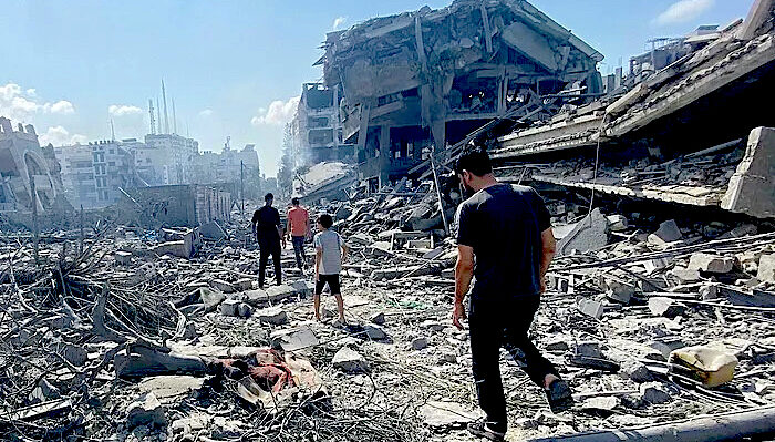 rubble