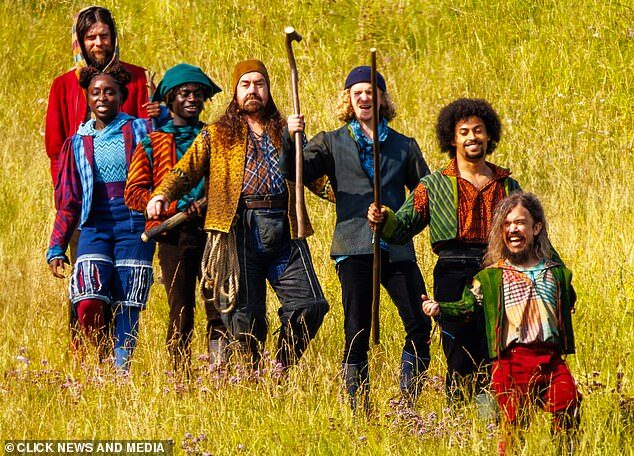 Click to enlarge woke snow white diverse dwarfs