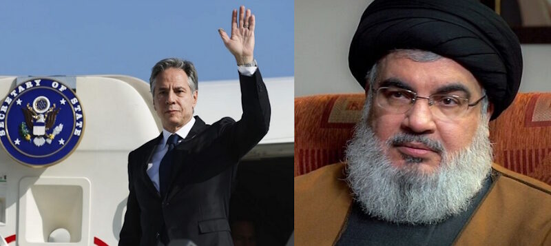 tony blinkin nasrallah iran u.s.