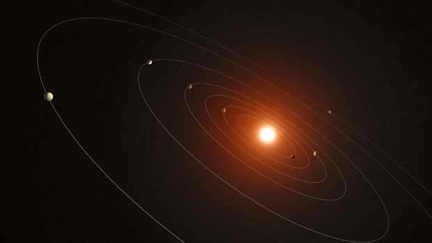Kepler space telescope new planets system