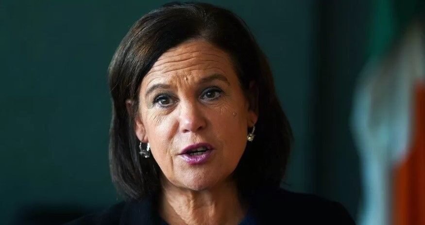 Mary Lou McDonald sinn fein