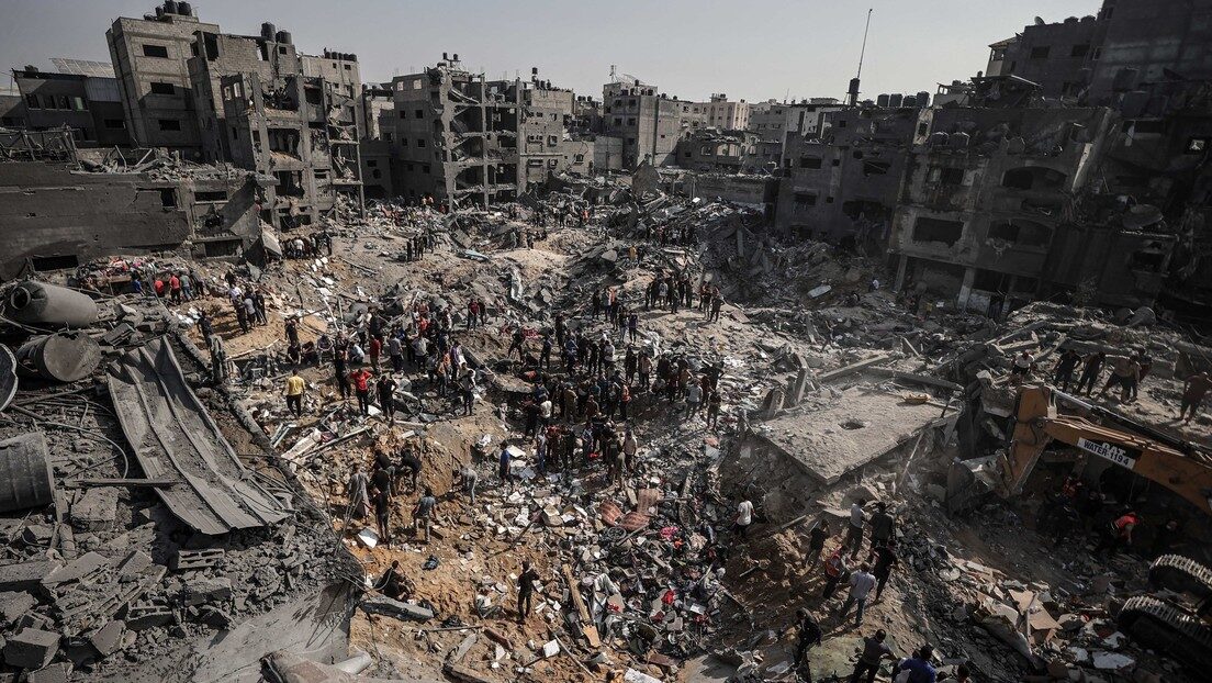 Jaballa Bombing  Gaza