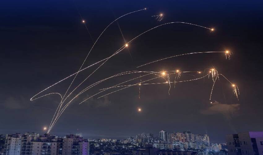 Israel iron dome