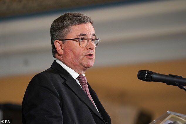 ex-Justice Secretary Sir Robert Buckland britain