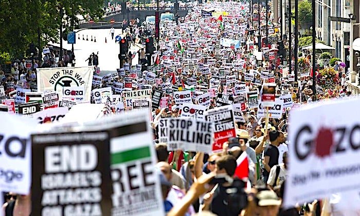 London Protest