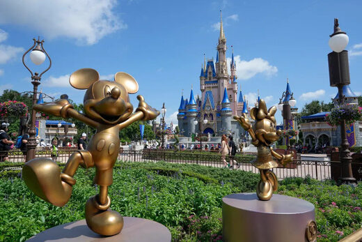 Disney World, Disneyland, theme park