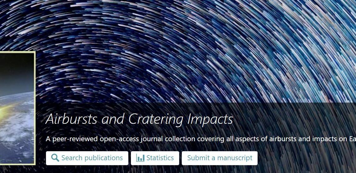 cosmic tusk new journal annoucement