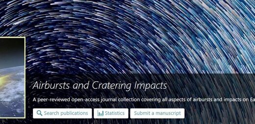 cosmic tusk new journal annoucement
