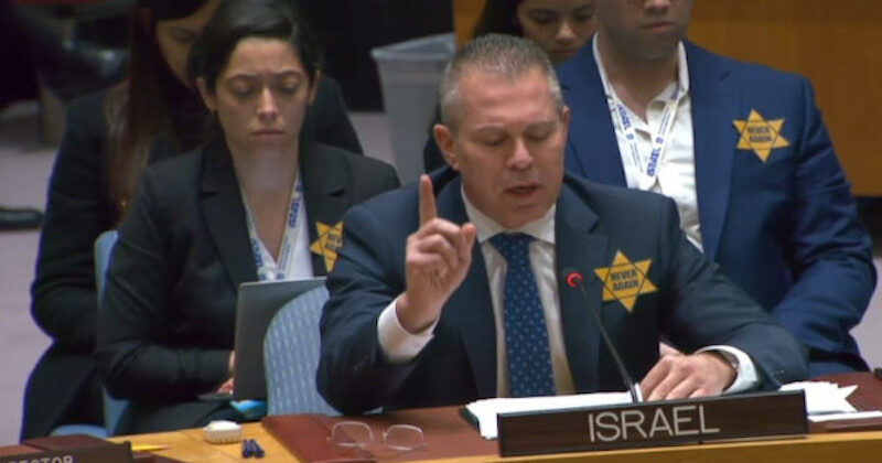 Israeli Ambassador Gilad Erdan