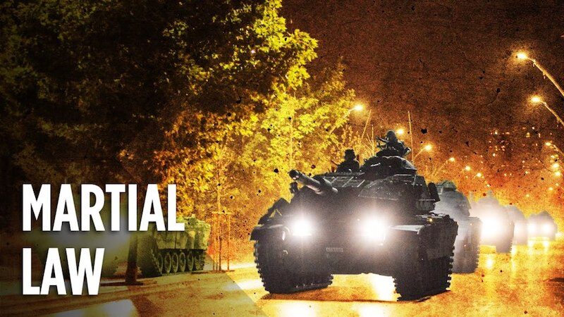 martial law