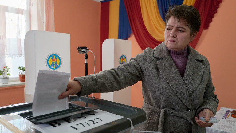 Moldova elections