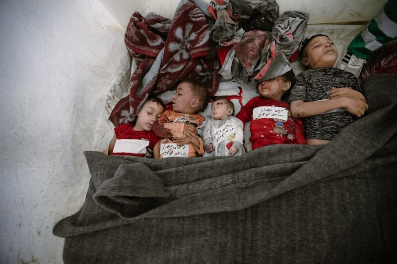 gaza children dead killed airstrikes israel