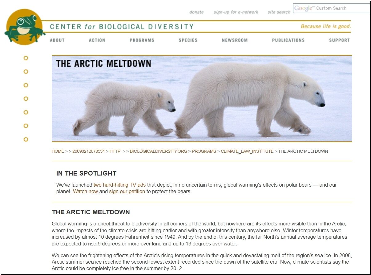 Arctic Meltdown