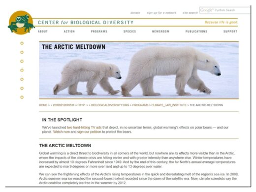 Arctic Meltdown