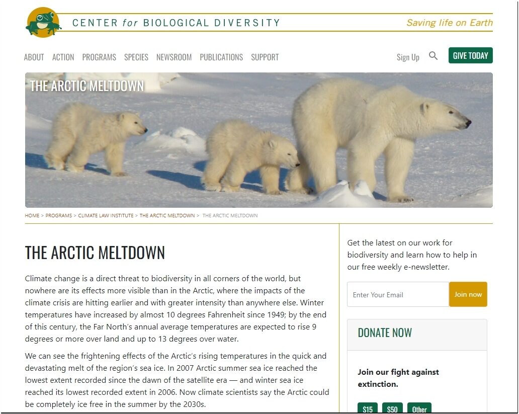 Click to enlarge Arctic Meldown Again
