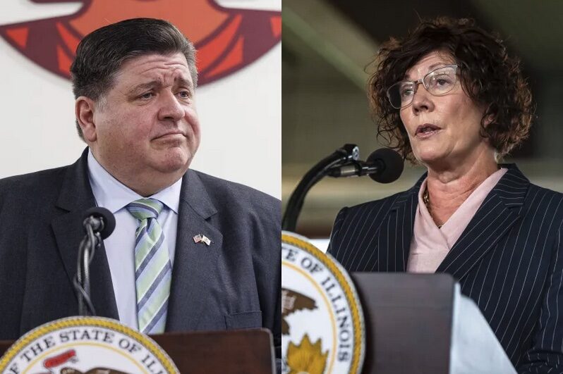 Click to enlarge Gov. J.B. Pritzker appointed Alicia Tate-Nadeau