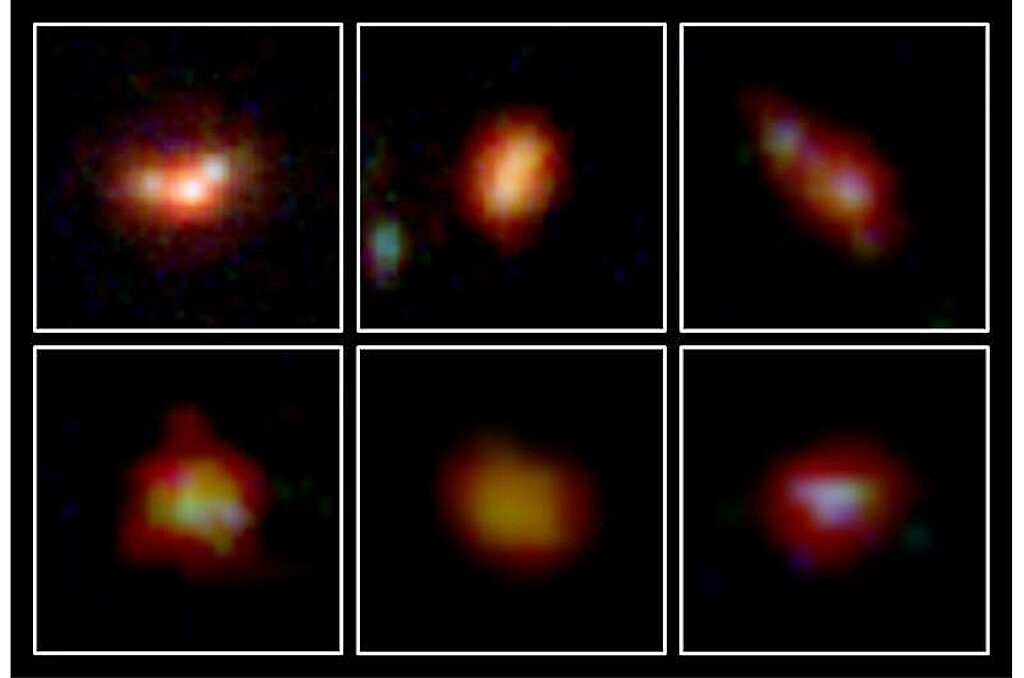 oxygen in early universe life chemicals