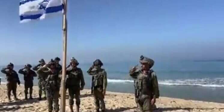 Click to enlarge idf gaza beach ethnic cleansing genocide