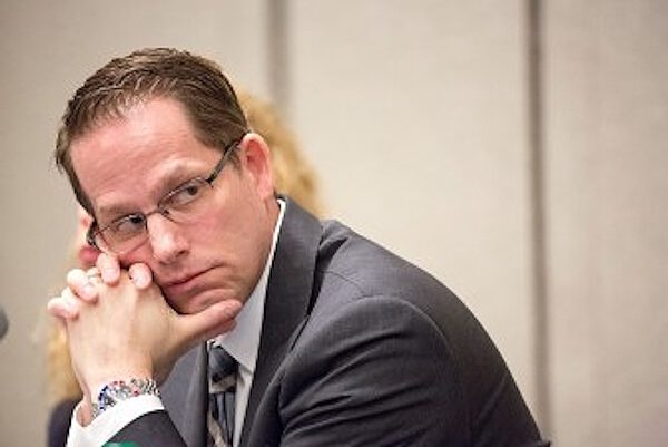 FBI Security Division Deputy Assistant Director Jeffrey Veltri